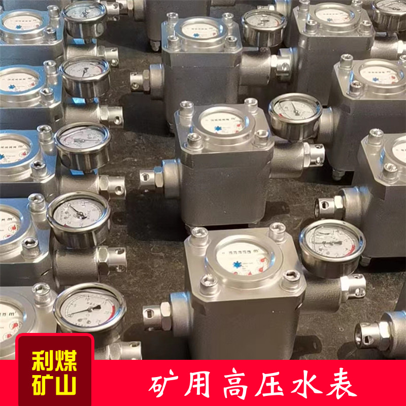 SGZ矿用高压水表 ZGS-6高压流量压力注水表 SGS煤层注水表