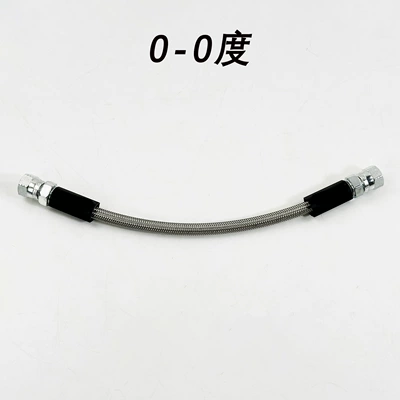 Tubing — Braided Ptfe Oil Cooling - silver-0-0-30cm