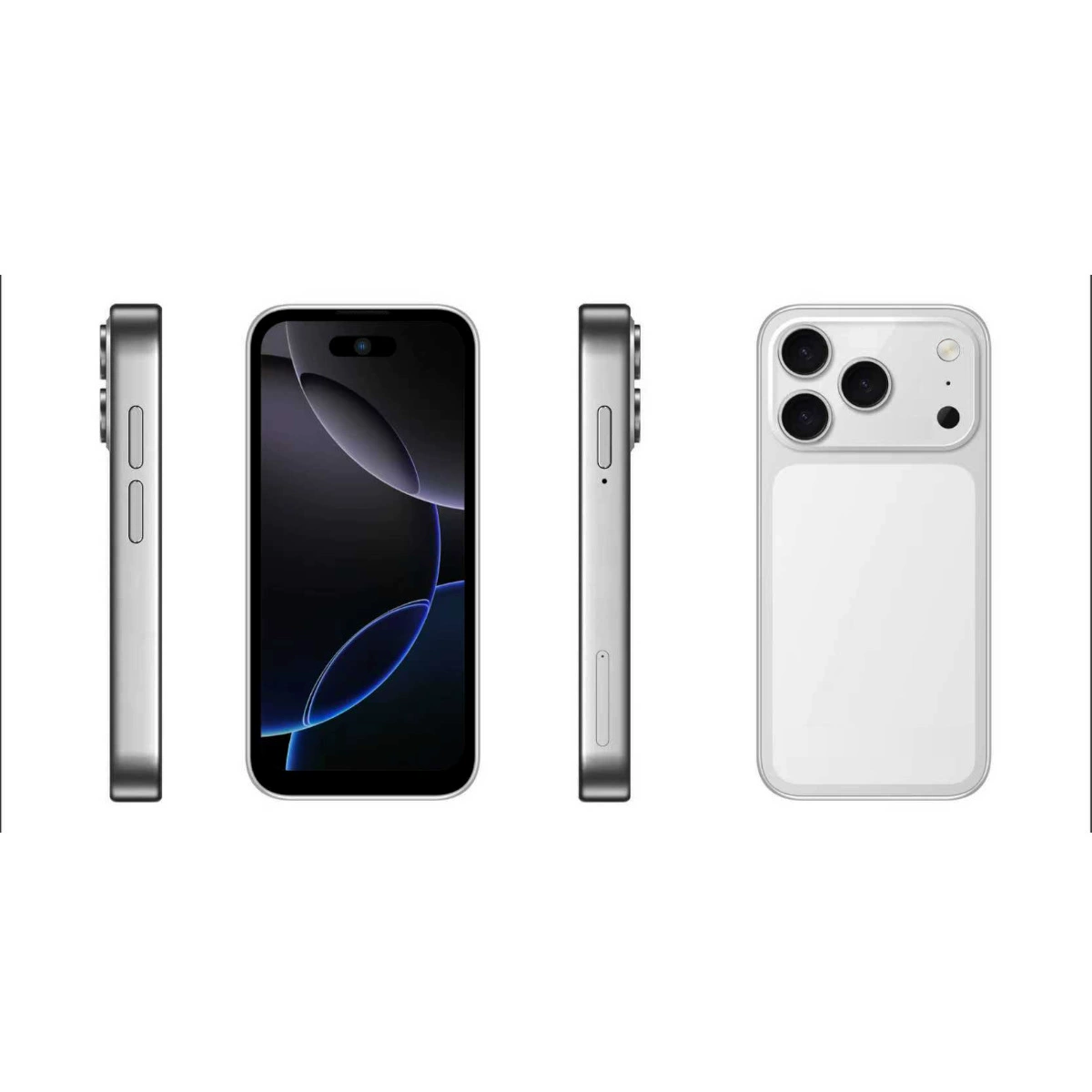 Смартфон 17 Pro Max, MTK6580, 3,8" сенсорный, 2 ГБ+16 ГБ, dual SIM