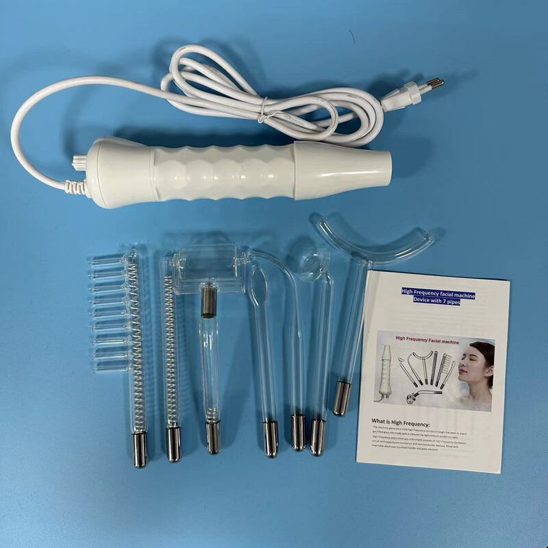 メーカーの卸売りは高周波の電気治療棒を握って、赤い光の家庭用電子美容器の家庭用美容器を櫛にします。|undefined