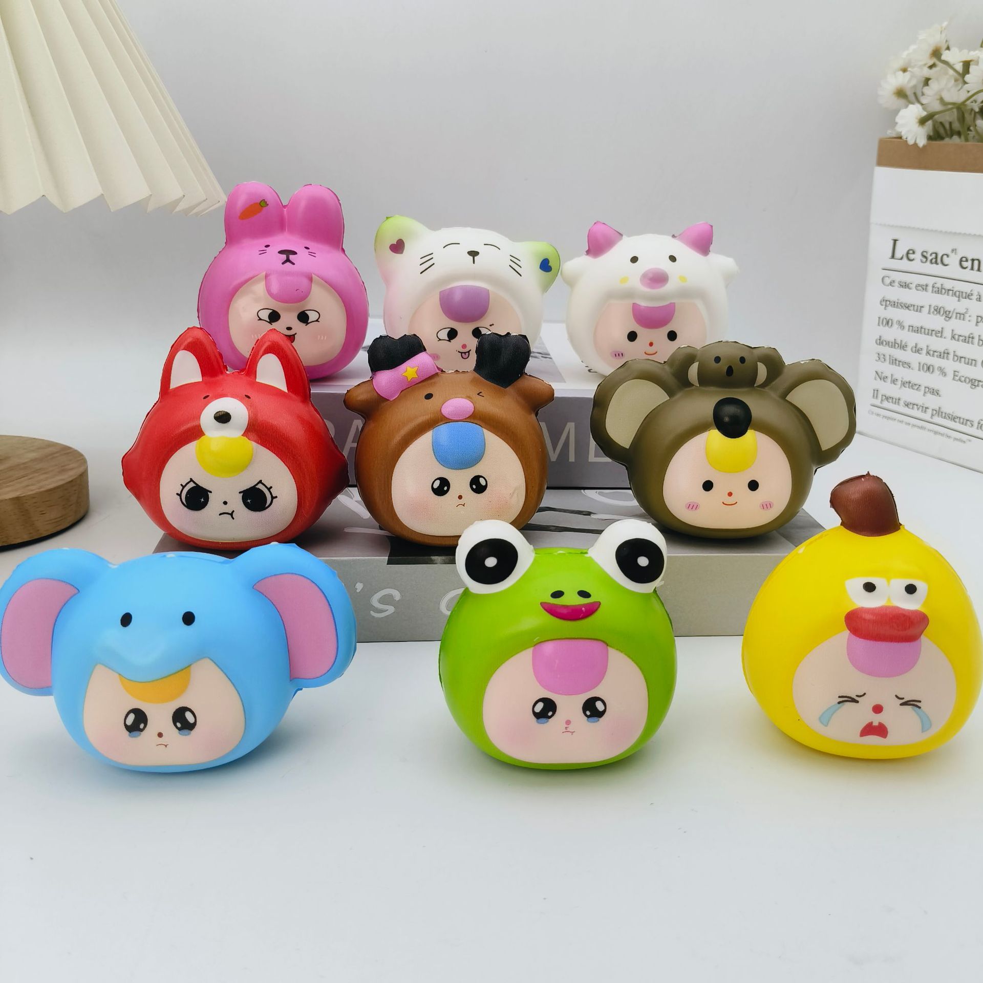 별자리 머리 (약 7cm)