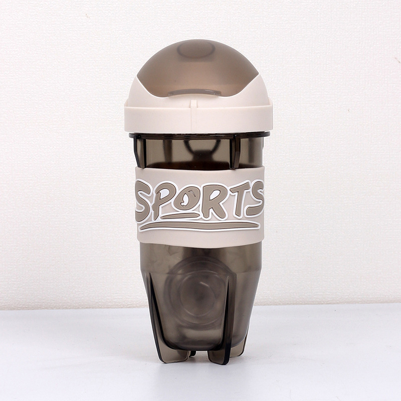 En stock 600ml deportes de verano taza de agua estudiante chica portátil taza de deportes taza de agua