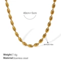 XL320G Gold Necklace