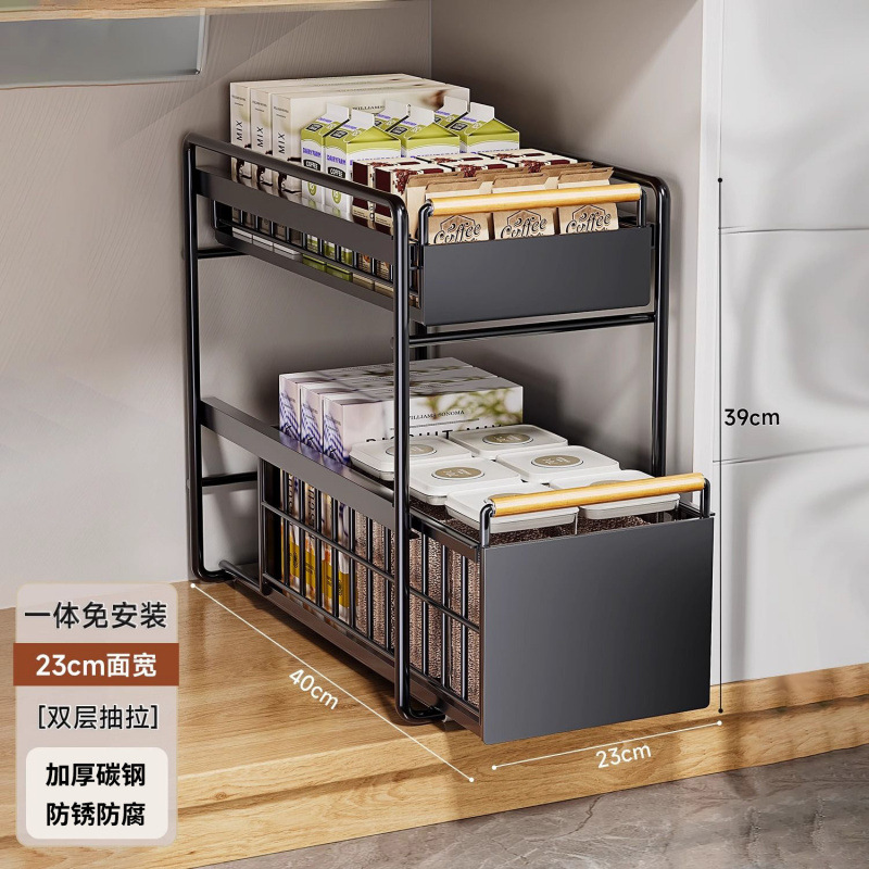 gabinete de cocina estante de estante