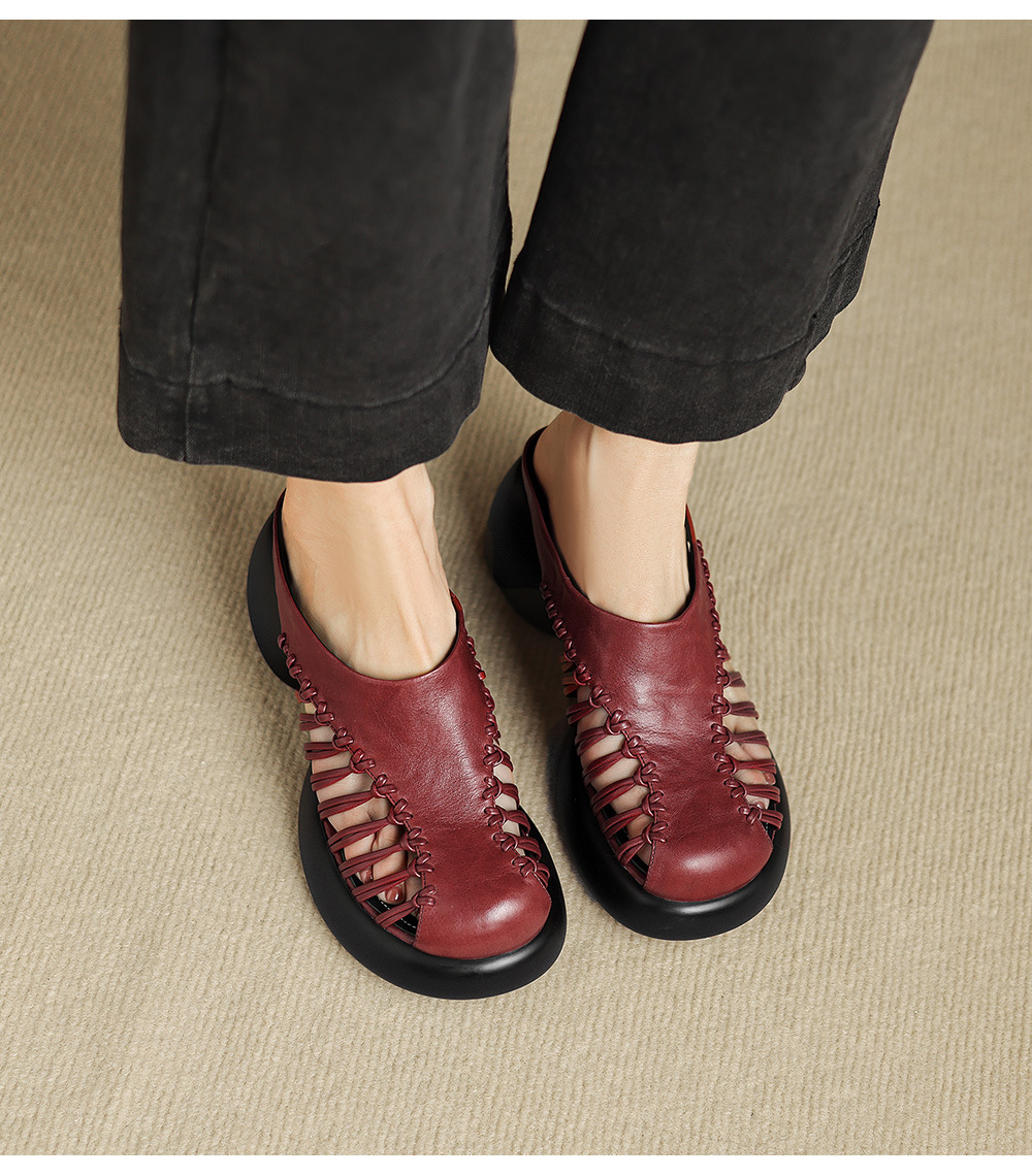 Sandal cao gót nữ mũi nhọn quai ngang phong cách cổ điển, gót 6 cm — đen chi tiết 6