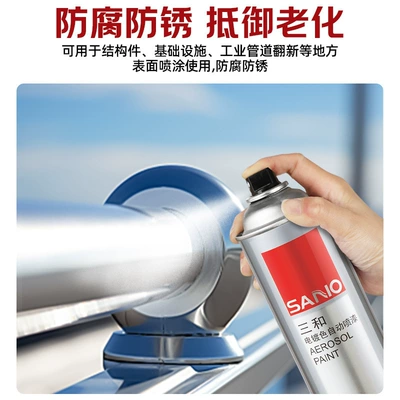 Hand-Cranked Automatic Spray Paint for Avtomobil boyası