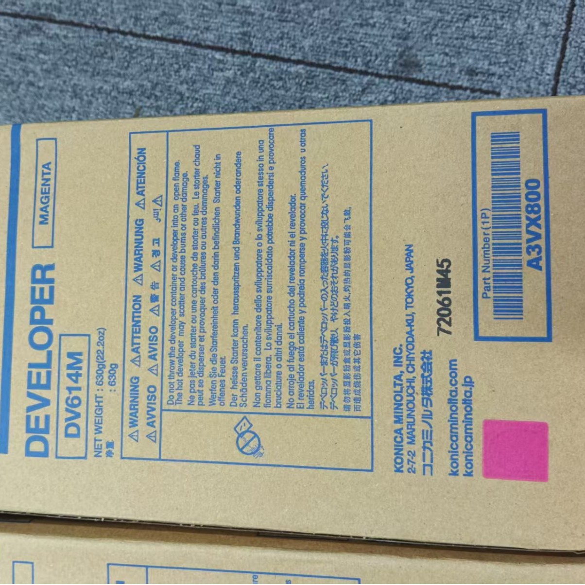 Kemei original DV614 3070 1060 2060 1070 4070 4065 revelador portador