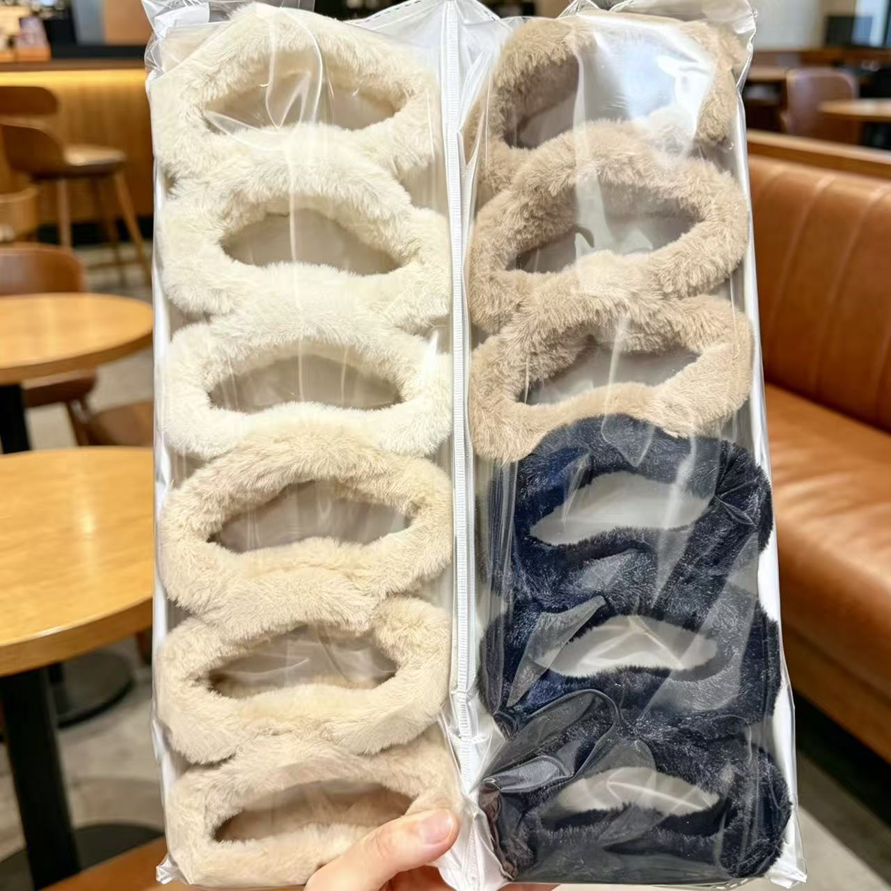 Amazon transfronteriza pintura de goma de gran tamaño clip de pelo espalda Cabeza de tiburón clip de pelo volumen multi horquilla dos yuanes accesorios para el cabello al por mayor