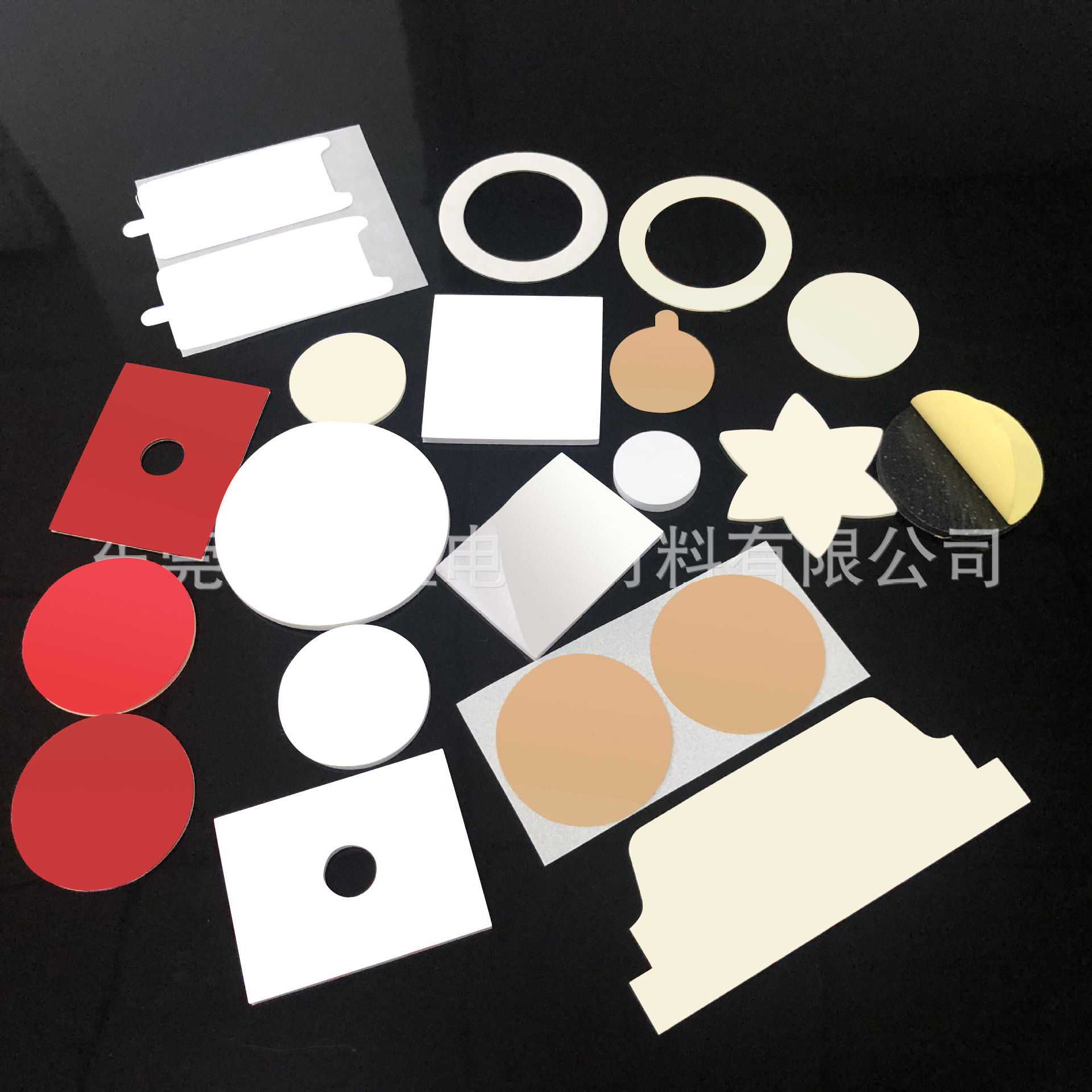 双面胶汽车专业红膜透明亚克力耐高温行车记录仪粘胶车饰无痕VHB