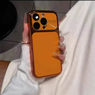 秒变大视窗适用iPhone17pro手机壳苹果16pro极光15pro电镀14pro