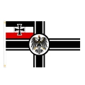 Second Reich Battle Flag
