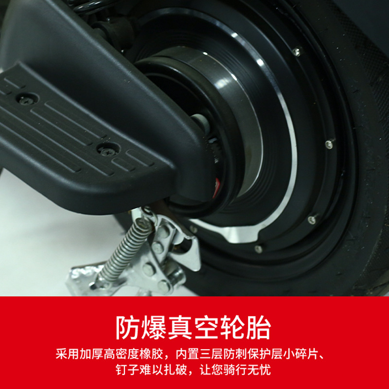 Comercio exterior transfronterizo Bicicleta eléctrica Fabricante de coches de batería para adultos Soporte al por mayor Coche de batería de dos ruedas OEM personalizado