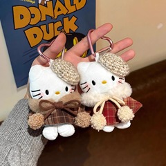 ラブバックル KT 猫キーバックルペンダントキティペンダント人形ペンダント