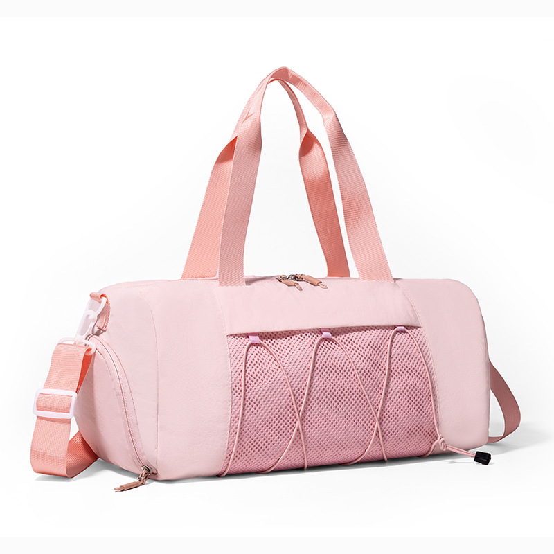 Cross-Border New Fashion Travel Bag, High-Looking Yoga Bag, Training Bag, Large-Capacity Fitness Bag, Luggage Handbag