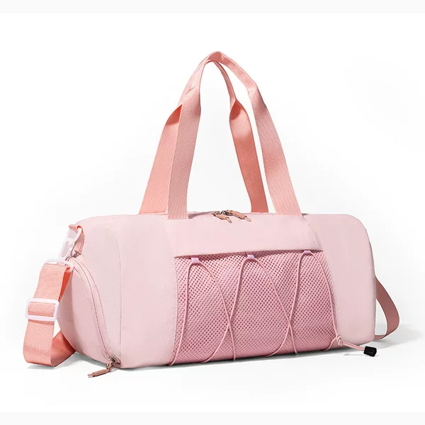 Cross-Border New Fashion Travel Bag, High-Looking Yoga Bag, Training Bag, Large-Capacity Fitness Bag, Luggage Handbag