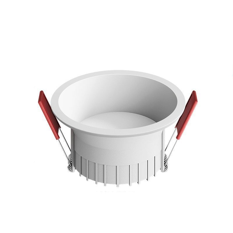 定制led窄边筒灯射灯嵌入式家用客厅防眩光厨房筒灯筒灯led嵌入式