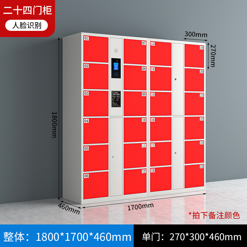 24 -door face recognition