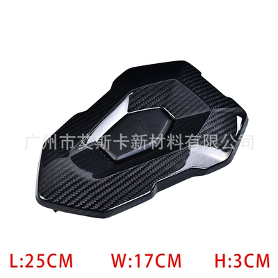Suitable for Bmw S1000R 2021 Motorcycle Modified Carbon Fiber Shell Rear Hump Accessories Cross-Border Direct Supply (Motorcycle tail) - twill-gloss-hump