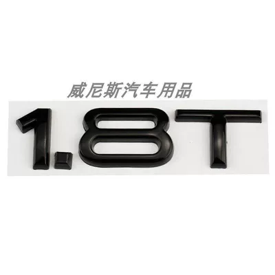 Suitable for Audi A4 A5 A6 Car logo - standard-18t-black