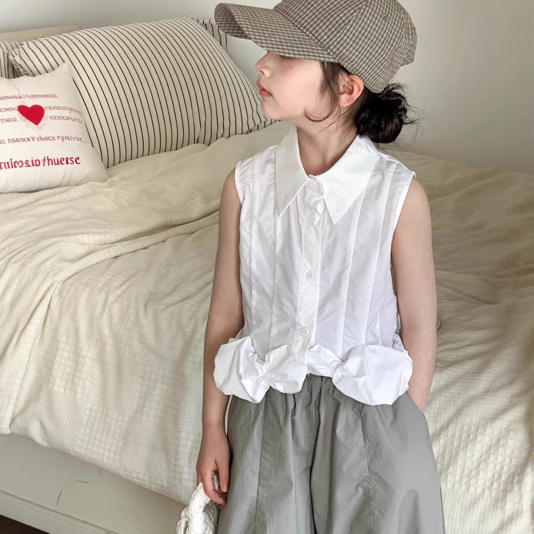 Shirt sleevless