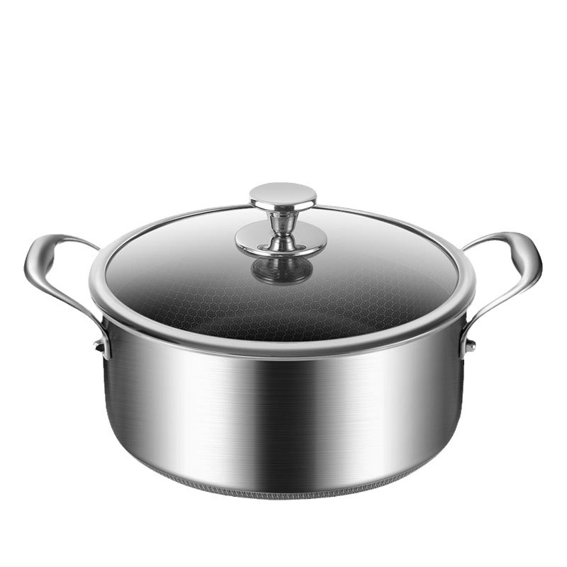 316 Stainless steel honeycomb soup pot