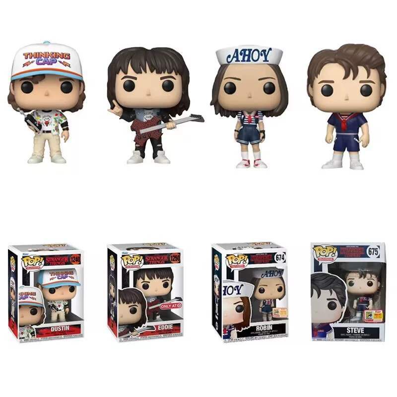 Коллекционная фигурка Funko Pop! Stranger Things сезон 4, 12 см, ПВХ и мягкий винил