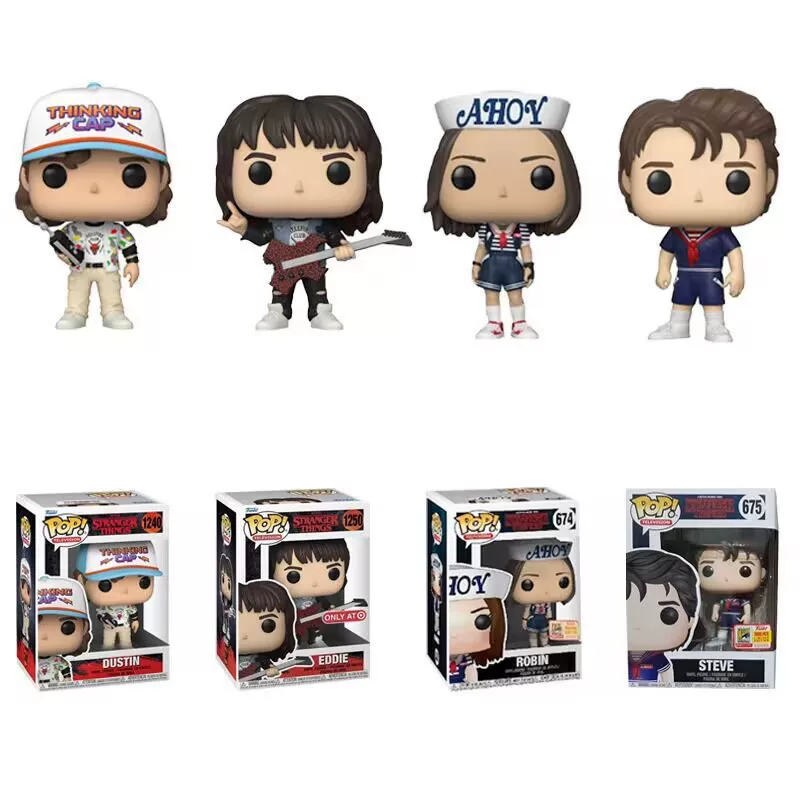 Коллекционная фигурка Funko Pop! Stranger Things сезон 4, 12 см, ПВХ и мягкий винил