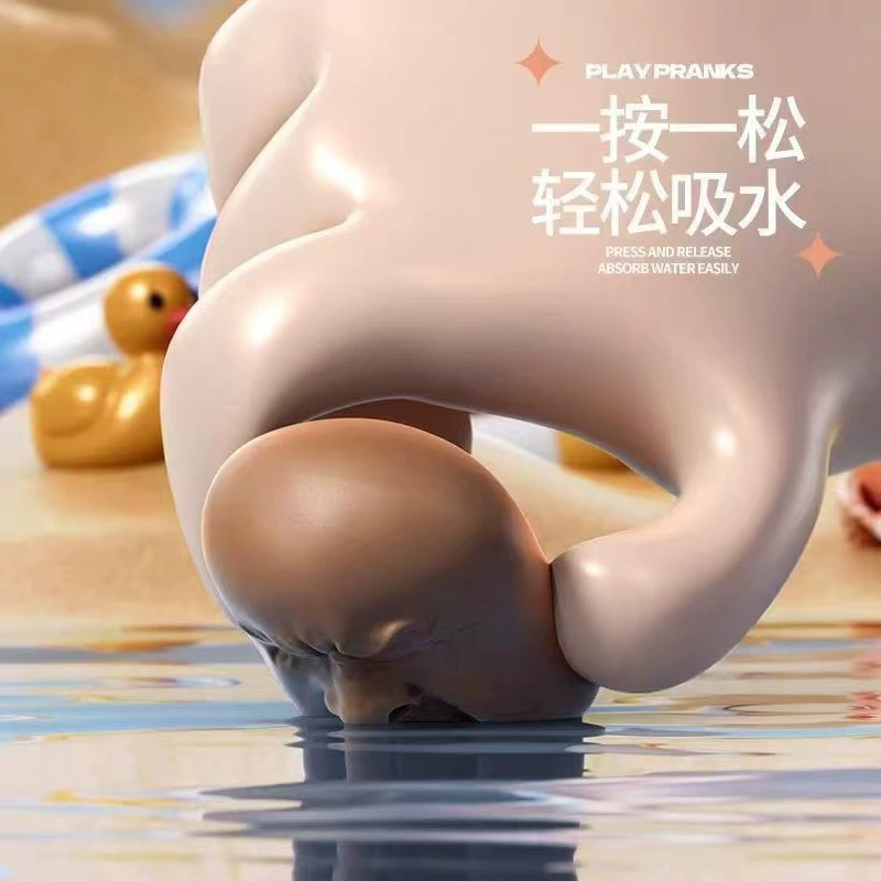 Игрушечный чайный талисман-водяной пистолет, нажимной распылитель, 12×8×8 см, 0,05 кг