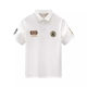 24-year-old Lapel Short-sleeved POLO Shirt Niche Design Summer New Style Boys Style Simple Versatile Casual Style Teenagers