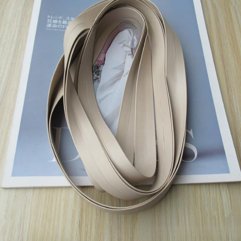 25CM PU 가죽 테두리 스트립 코트 의류 가방 소파 베개 커튼 황금 액세서리
