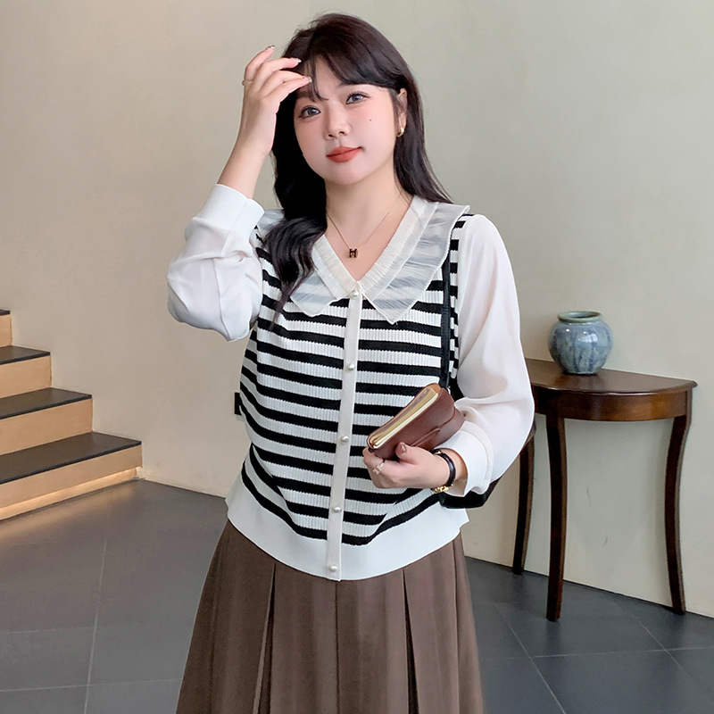  秋  XL-3XL 大きいサイズ トップス