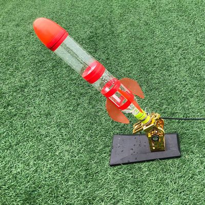 Water Rocket full set make Material Science Teenagers Puzzle science Contest Hydrodynamic Rockets head Tail Launcher