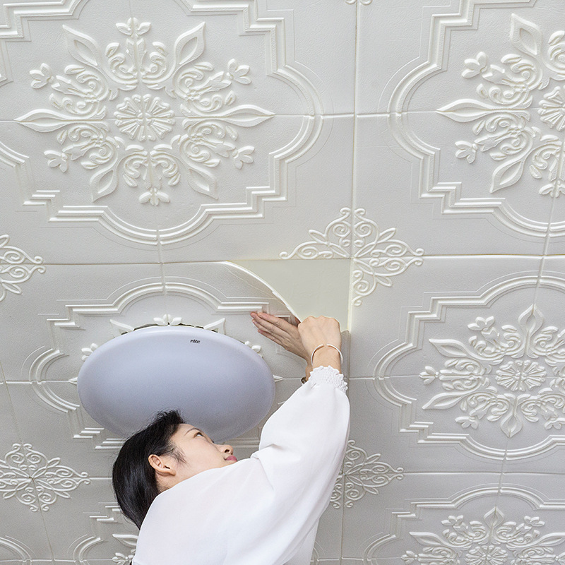 Ceiling Stickers 3D Stereo Self-Adhesive Wall Stickers Roof Cover Ugly Ceiling Roof Waterproof Wallpaper Ceiling Decorative Wallpaper Ceiling Stickers 3D Stereo Self-Adhesive Wall Stickers Roof Cover Ugly Ceiling Roof Waterproof Wallpaper Ceiling Decorative Wallpaper