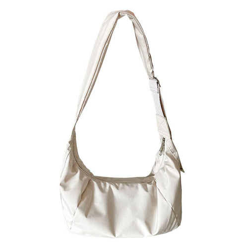 Women's Crossbody Bag 2024 Autumn/Winter New Arrival Large Capacity Dumpling Bag Down Cotton Simple and Versatile Single Shoulder Bag