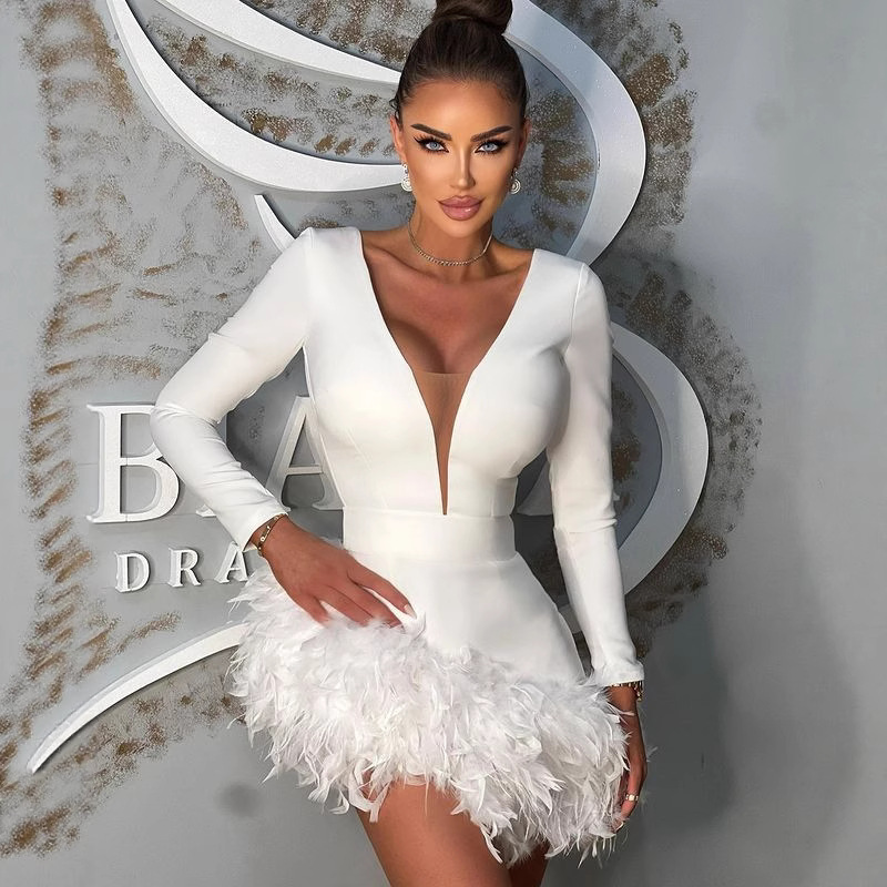 fashionable sexy elastic bandage