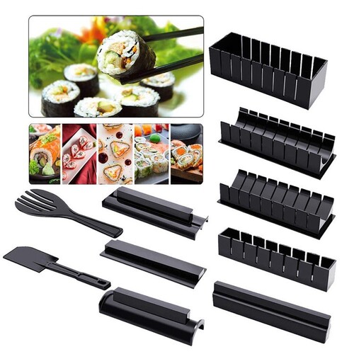 Cross-border Home DIY Sushi Maker Sushi Tools Nori Roll Mold Sushi Rice Ball Cooking Mold Set