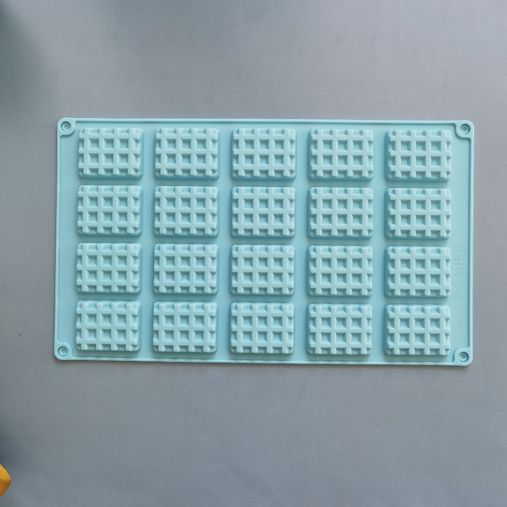 20 gaffles 177 molde de silicona pastel helado pudín molde de postre jabón utensilios