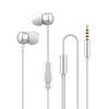 Metal headphones, small earplugs, 3.5mm, wholesale