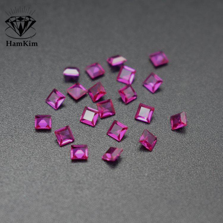 正方 红刚玉车平