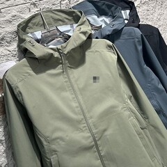 シュージア クローン同型 アウトドアレジャーウェア スポーツハイキング GTX 2L ゴア防水ジャケット 2級登山服