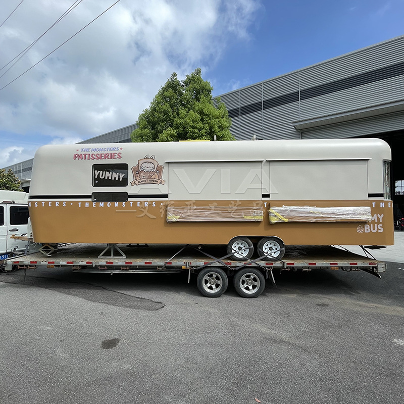 户外景区移动售货亭创意报刊亭多功能餐车奶茶咖啡车体育彩票岗亭