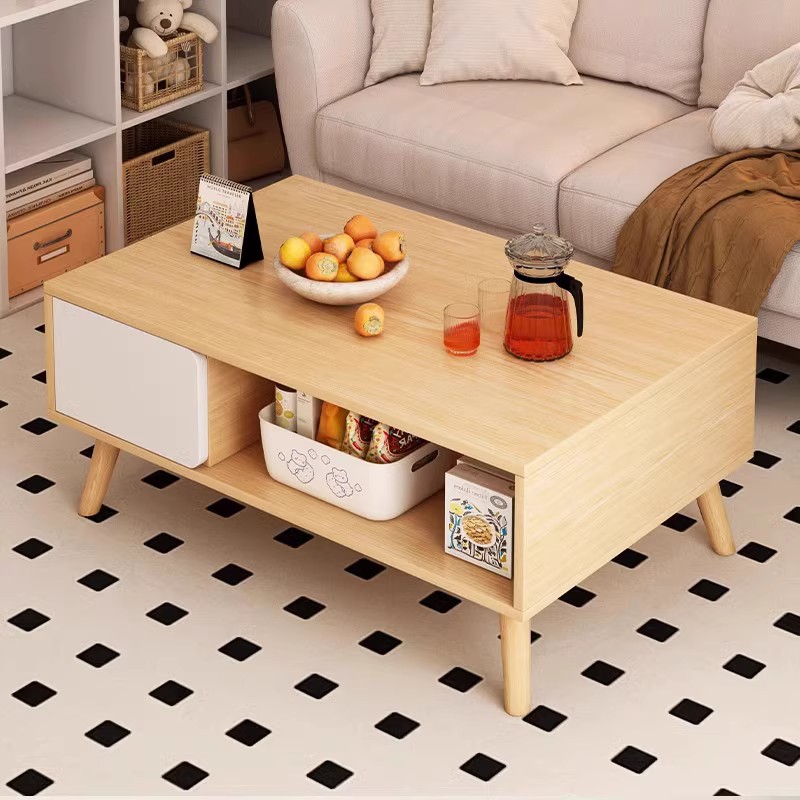 Mesa de centro, mesa pequeña, sala de estar, hogar, apartamento pequeño, rojo neto, apartamento creativo, mesa de centro pequeña, mesa de alquiler, mesa de té pequeña