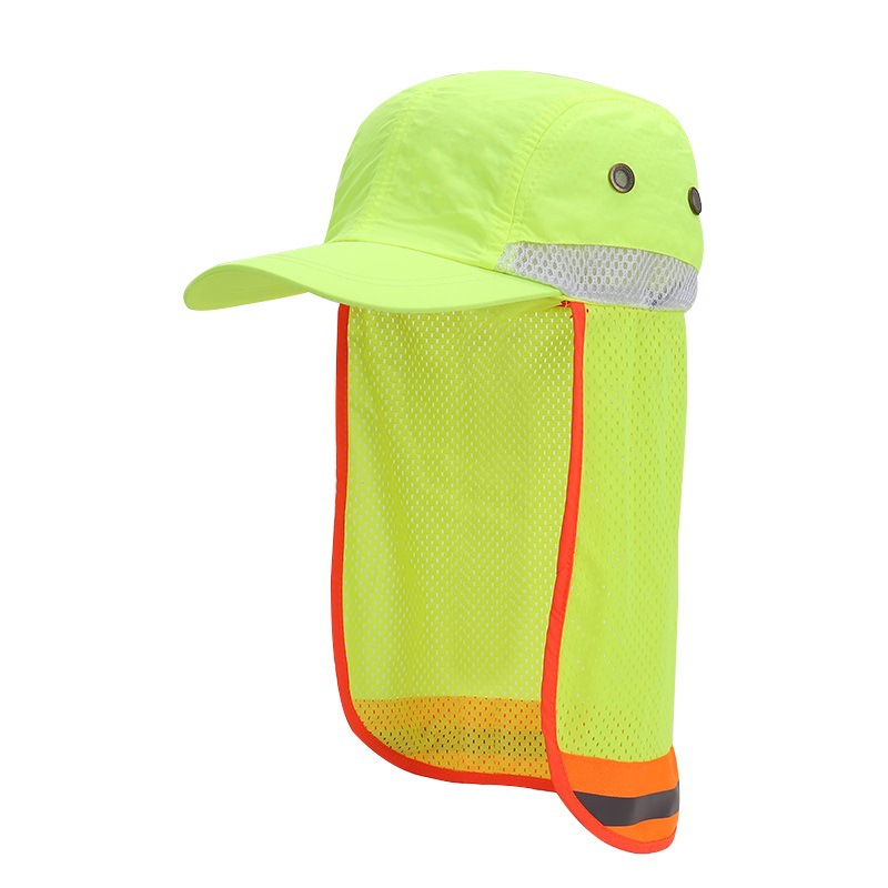 형광 노란색 + 숄