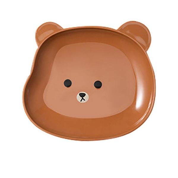 Cute Bear Food Dibcanium PET Cartoon Cartoon Bone Bone Bone Displate…