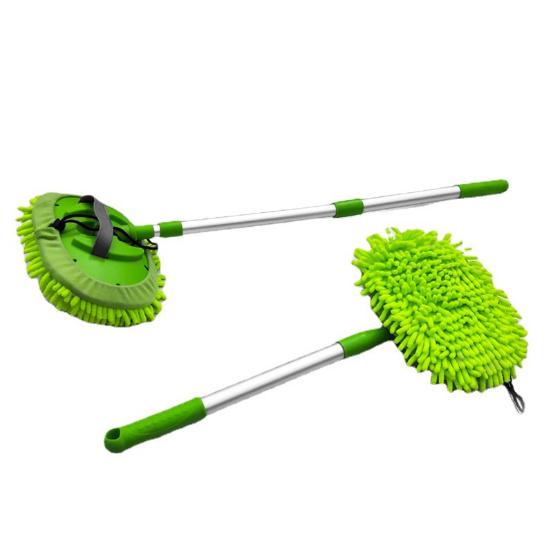 Trapeador de limpieza de coche multifunción de chenilla transfronterizo para coche de lavado de coche retráctil trapeador de limpieza de coche de limpieza de coche de lavado de coche