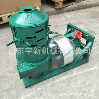 两相电小麦脱皮机苞米去皮打碴设备 多功能碾米机