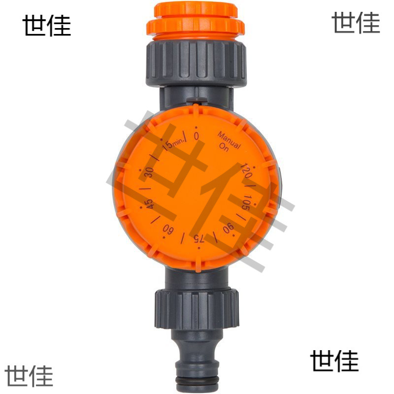 机械定时止水阀水龙头自动关水自动浇花器鱼缸关水太阳能上水设备