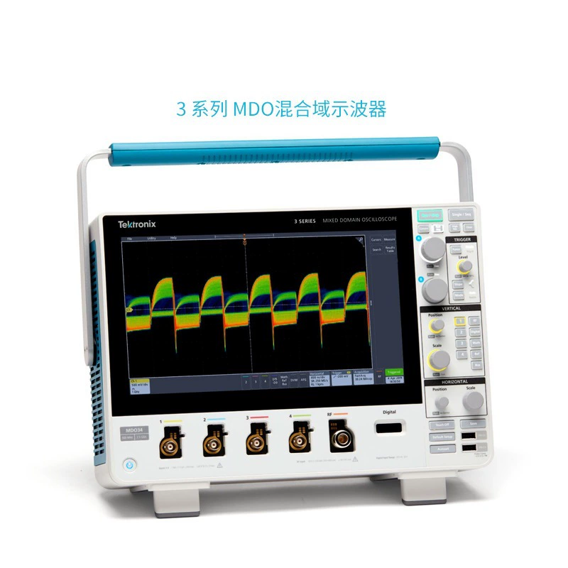 Гибридный домен осциллограф HD-сенсорный анализатор MDO32/34 3-BW-1000 Анализатор спектра