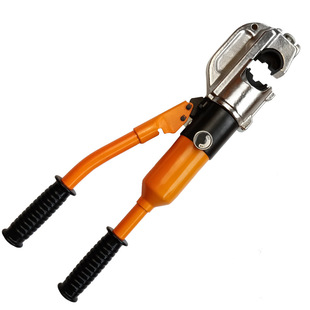 Aiweibor manual two-stage hydraulic crimping pliers overload protection safety valve