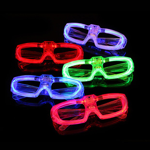 Blinds luminous glasses di bar party star with children LED luminous toys factory outlet